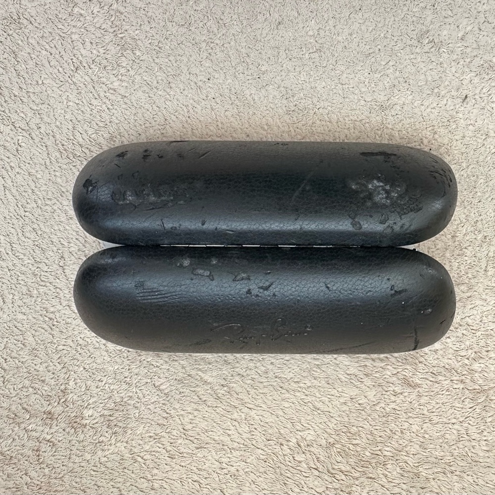 Ray-Ban Jr Blue Rectangular metal frames Sunglass… - image 7